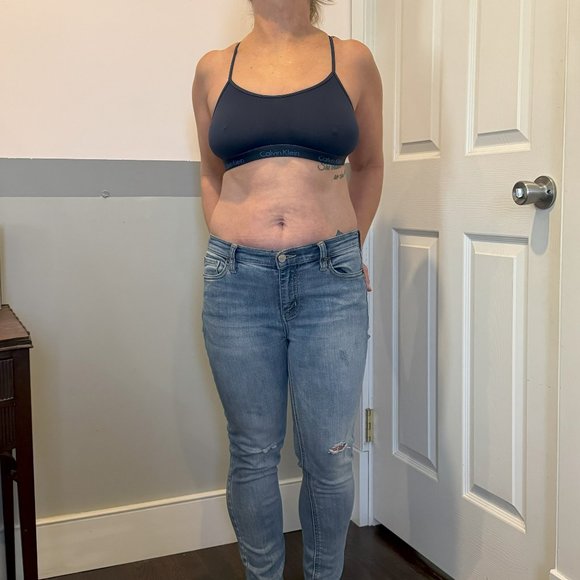 Calvin Klein Underwear Other - Calvin Klein Sheer Mesh Bralette L